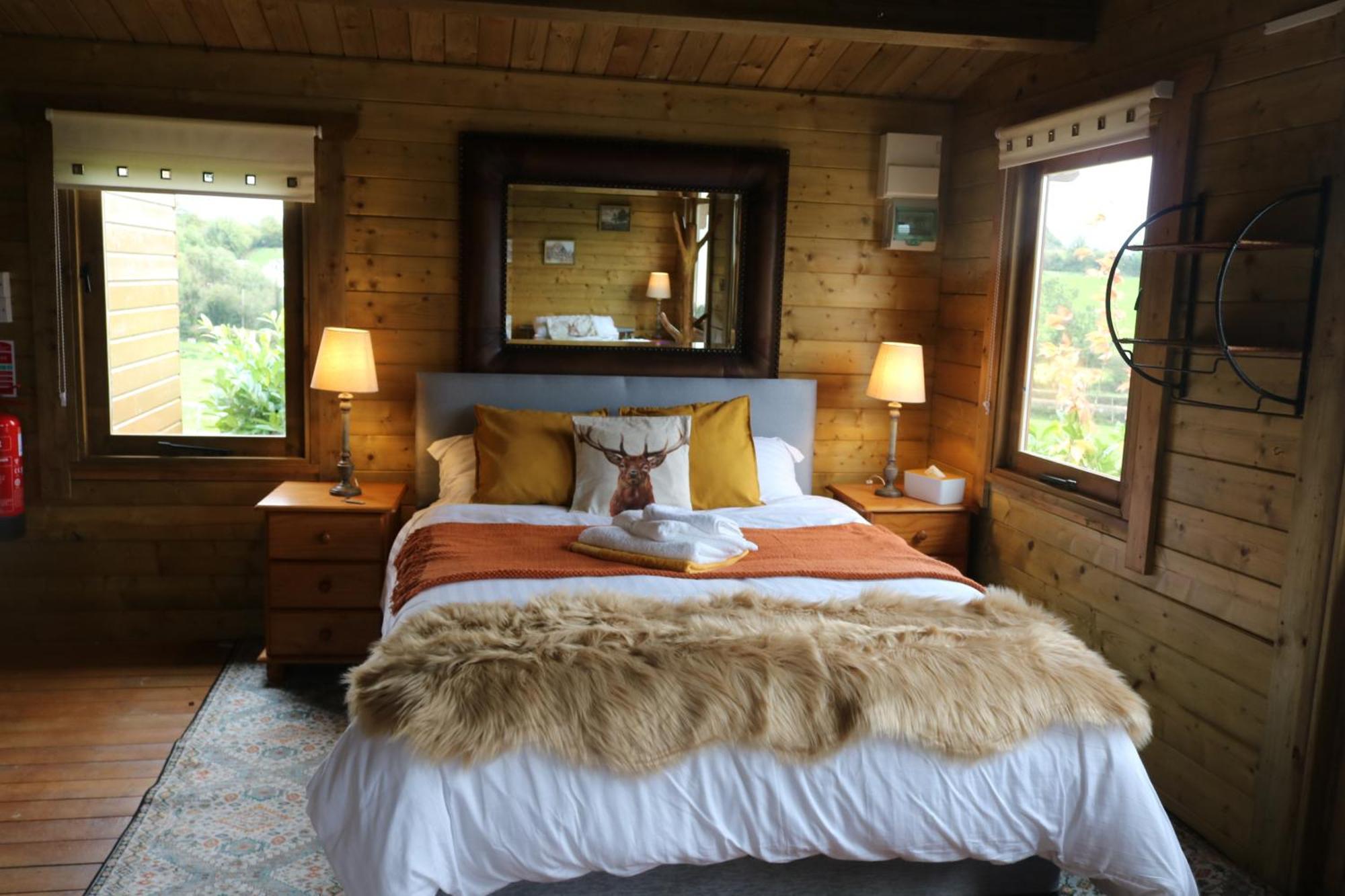 The Cabin Pipershill Newtownbutler Eksteriør bilde