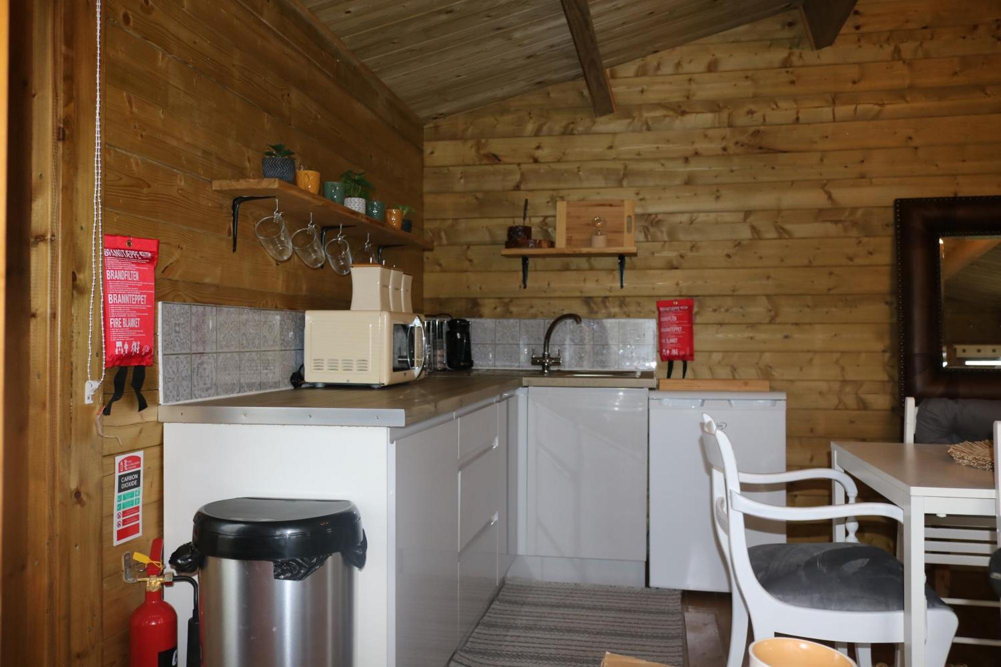 The Cabin Pipershill Newtownbutler Eksteriør bilde