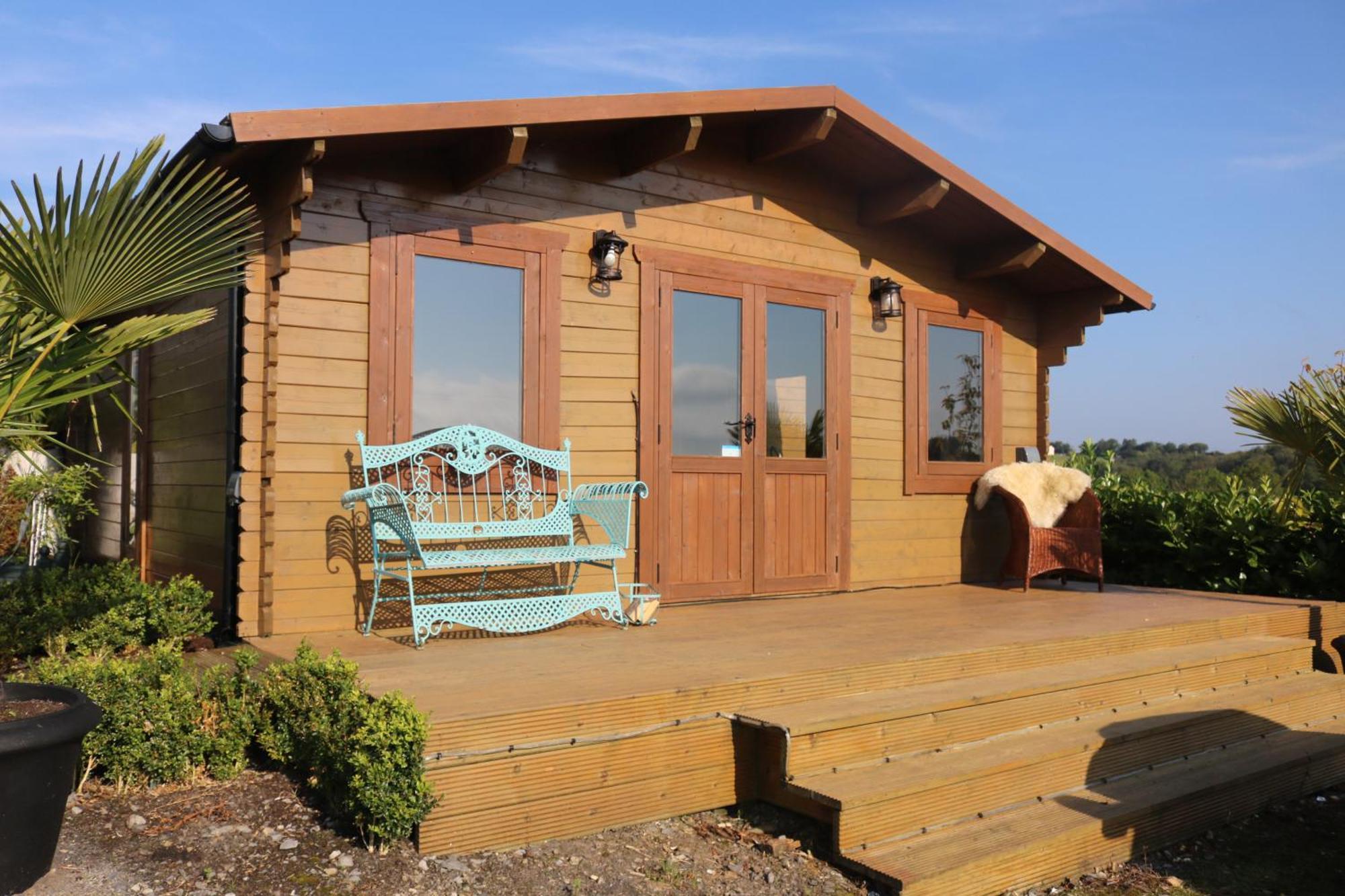 The Cabin Pipershill Newtownbutler Eksteriør bilde