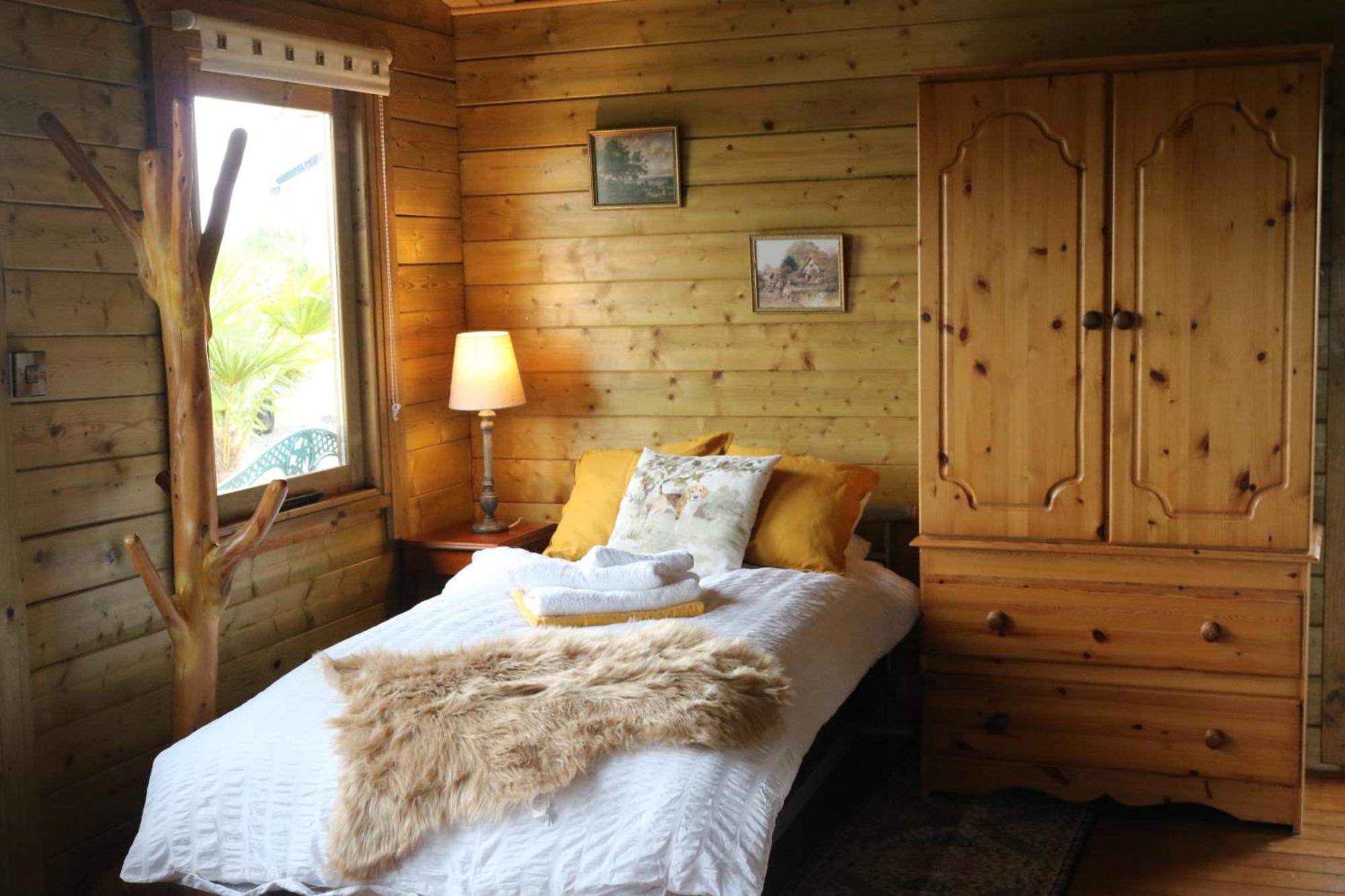 The Cabin Pipershill Newtownbutler Eksteriør bilde