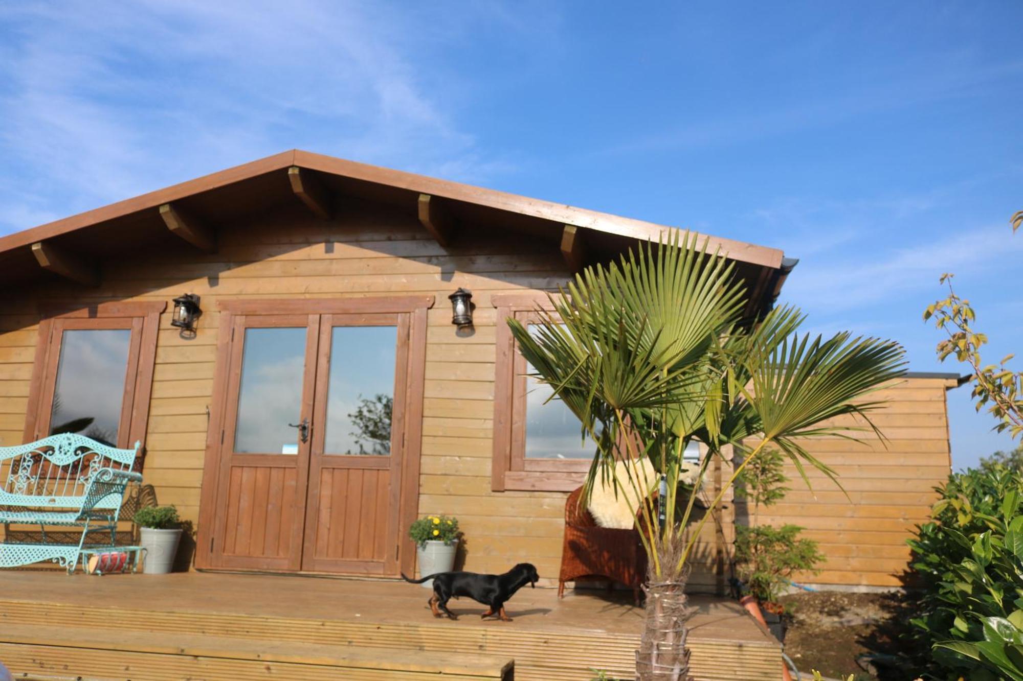 The Cabin Pipershill Newtownbutler Eksteriør bilde