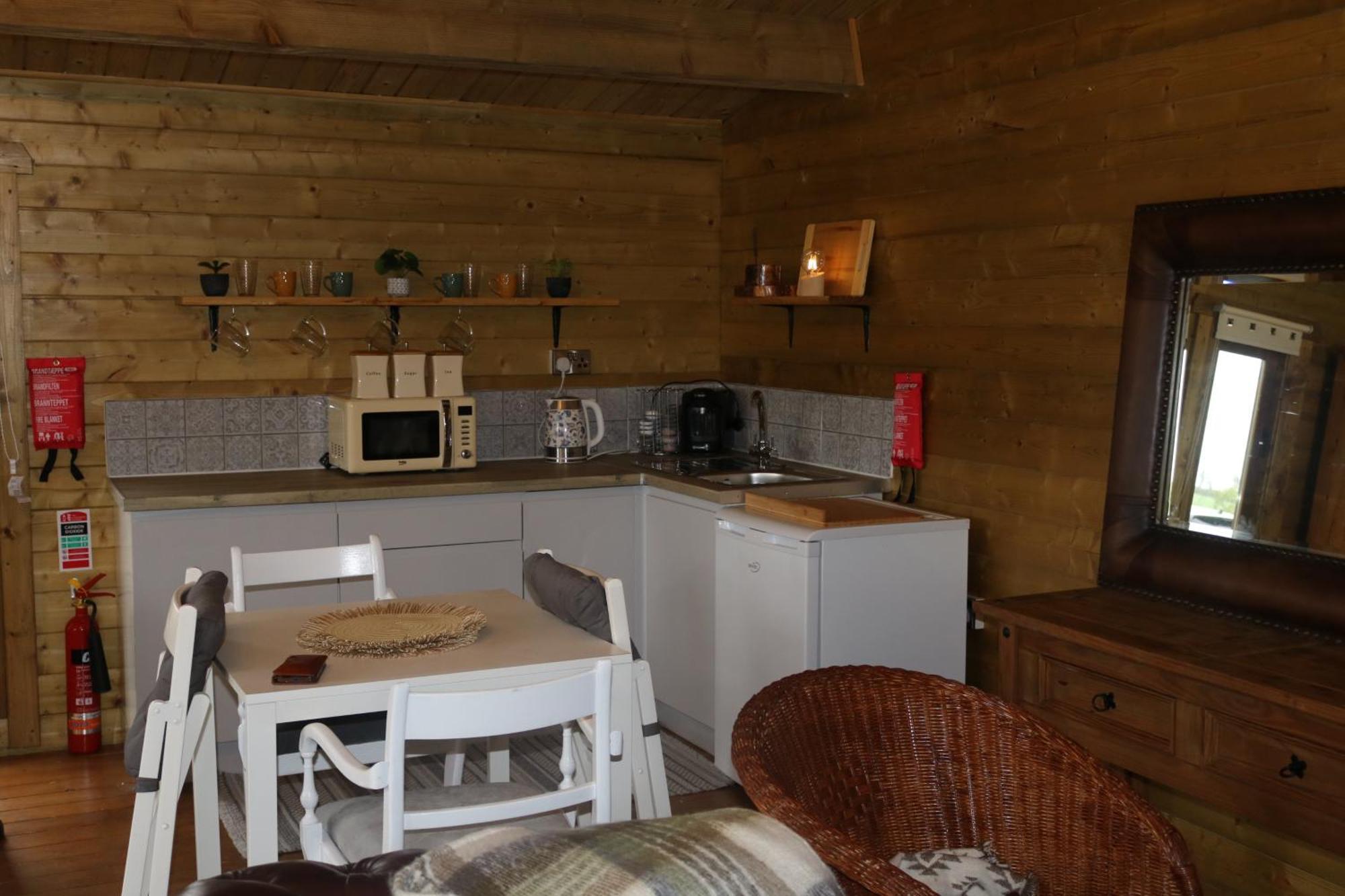 The Cabin Pipershill Newtownbutler Eksteriør bilde
