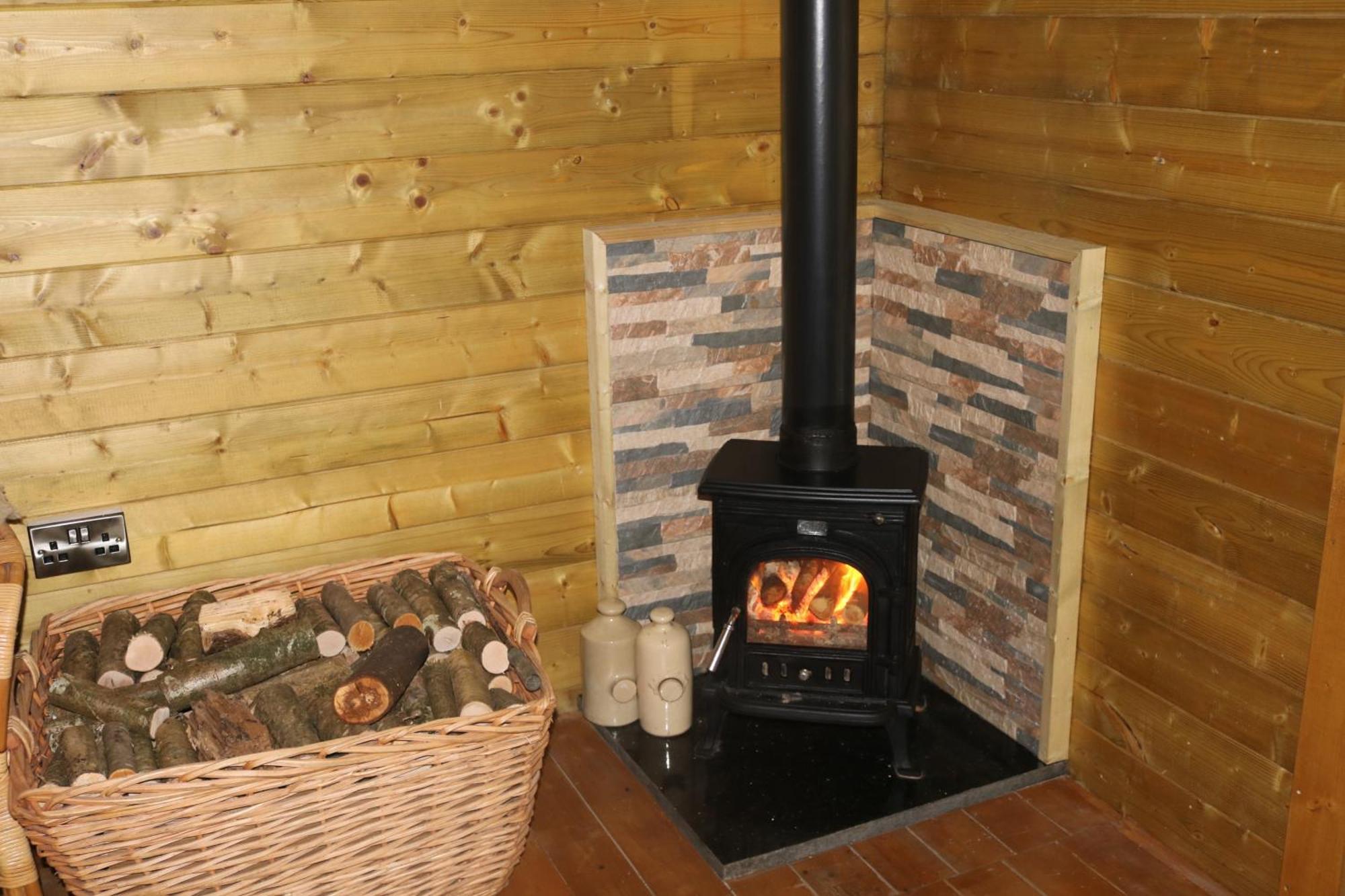 The Cabin Pipershill Newtownbutler Eksteriør bilde