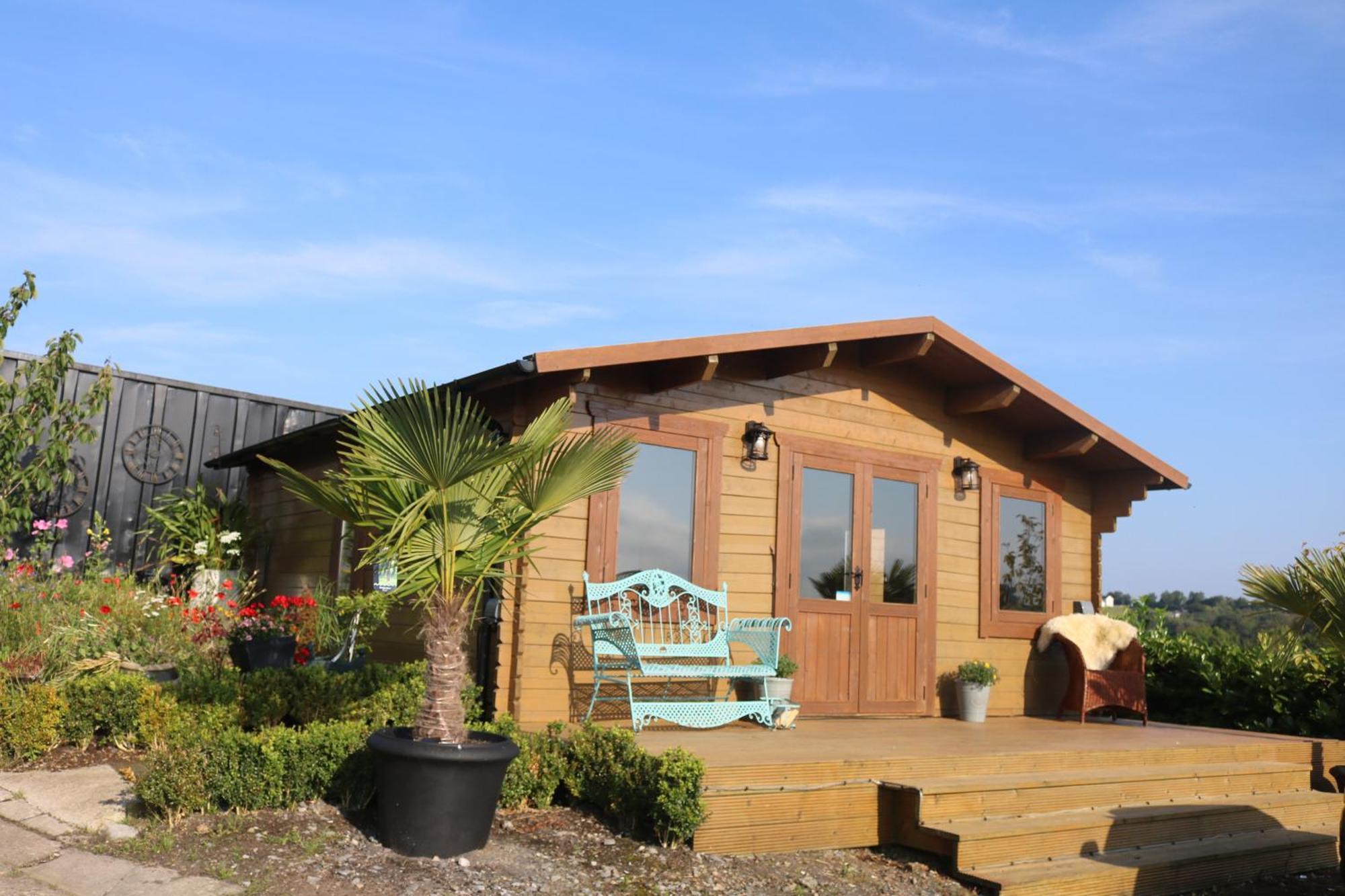 The Cabin Pipershill Newtownbutler Eksteriør bilde
