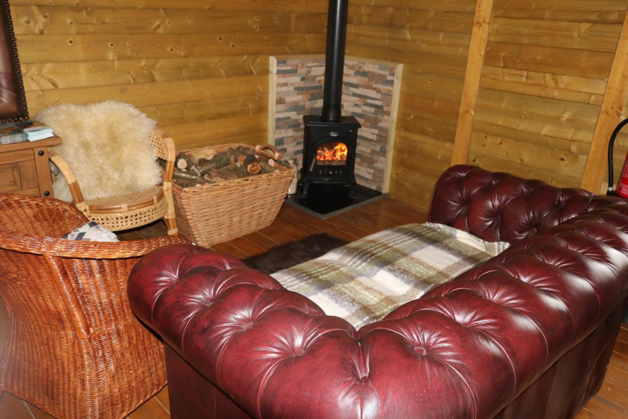 The Cabin Pipershill Newtownbutler Eksteriør bilde