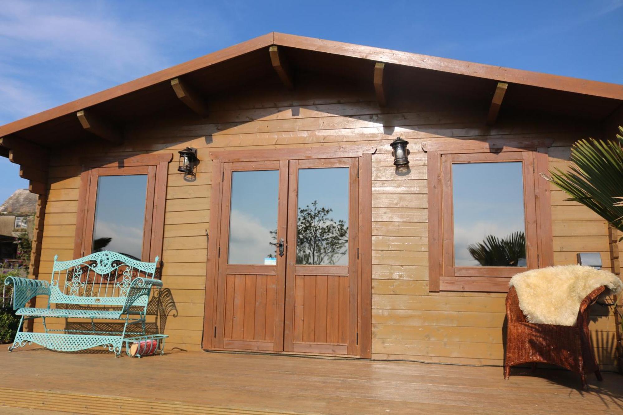 The Cabin Pipershill Newtownbutler Eksteriør bilde