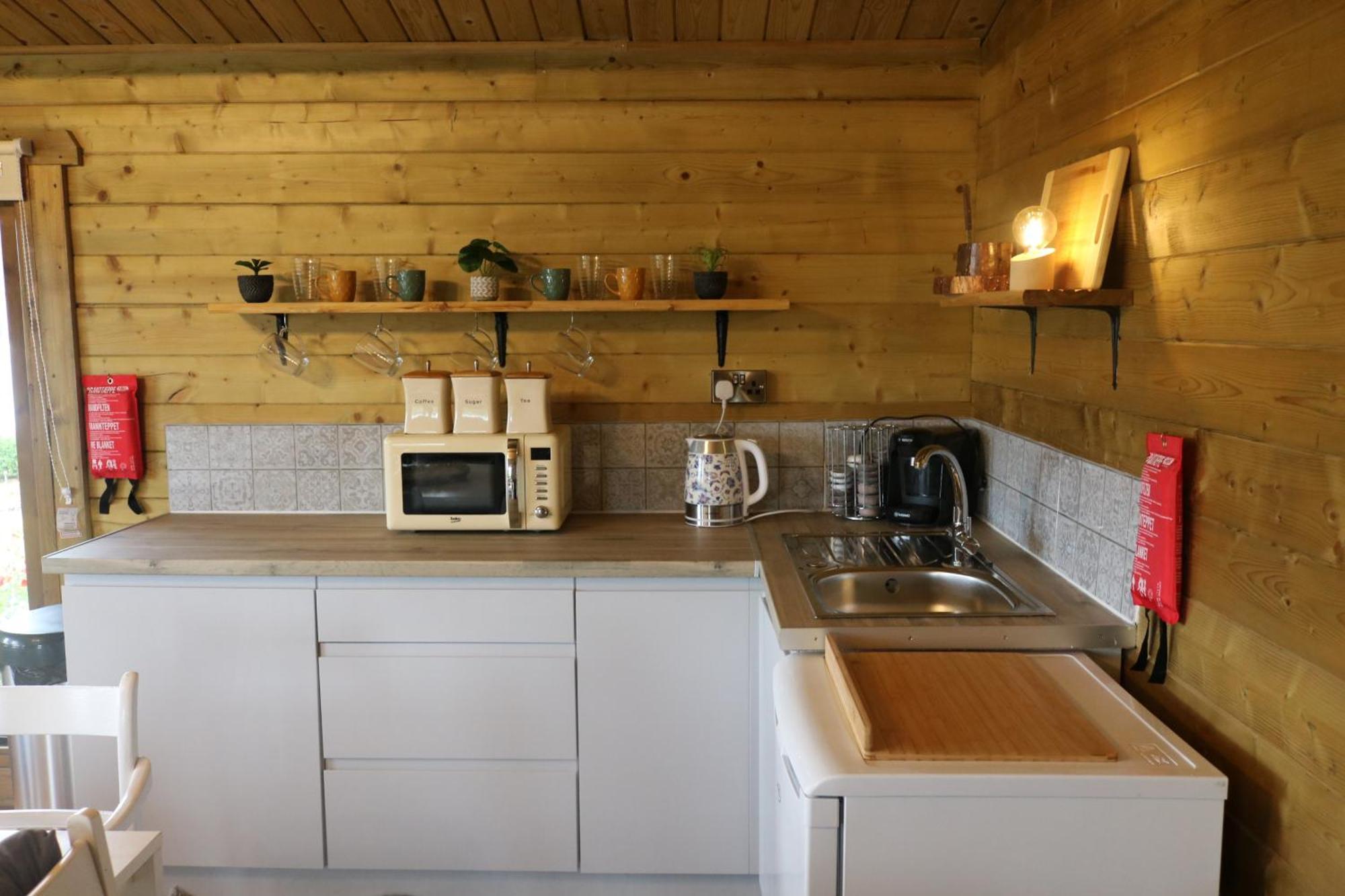 The Cabin Pipershill Newtownbutler Eksteriør bilde