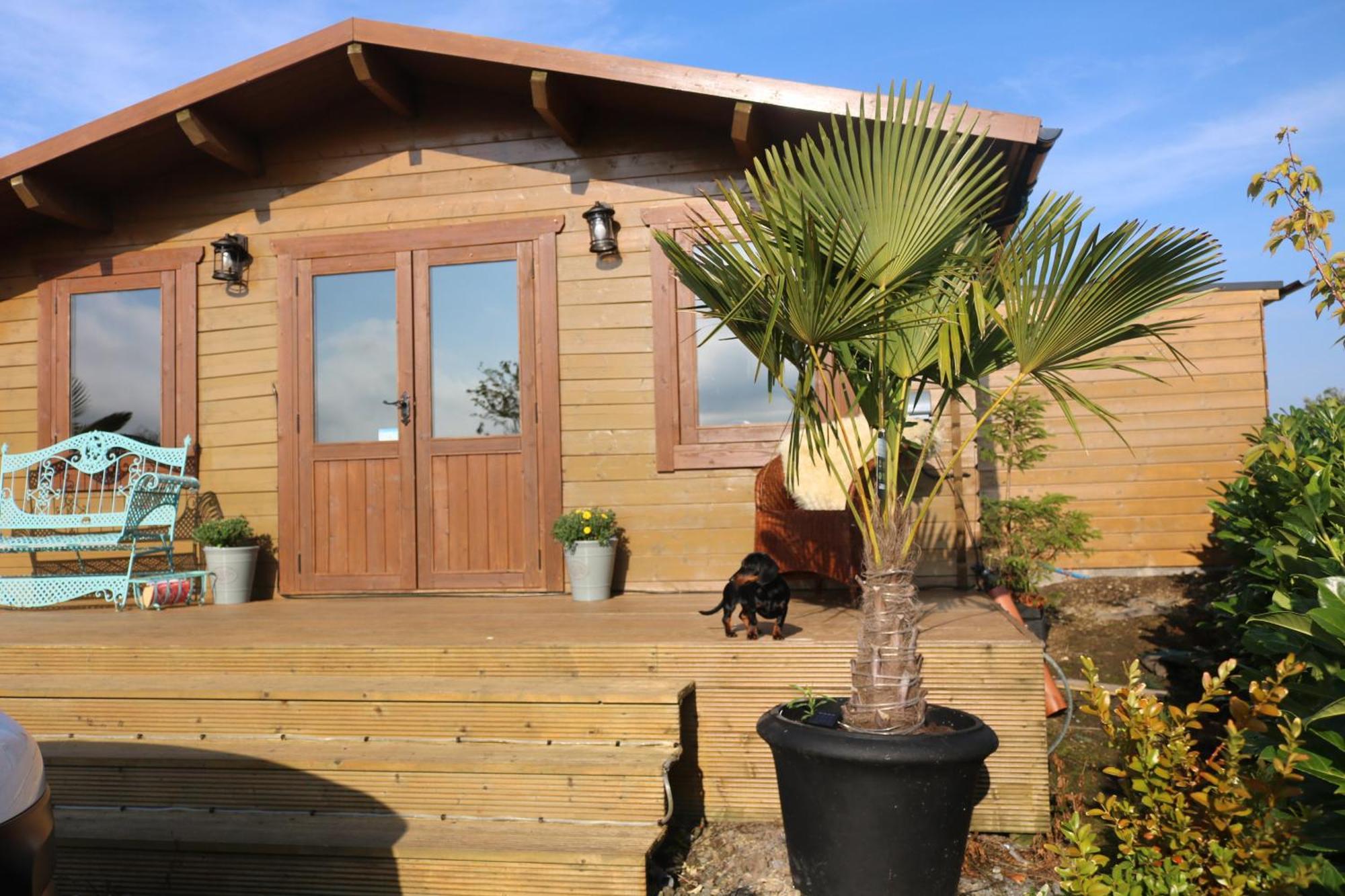The Cabin Pipershill Newtownbutler Eksteriør bilde