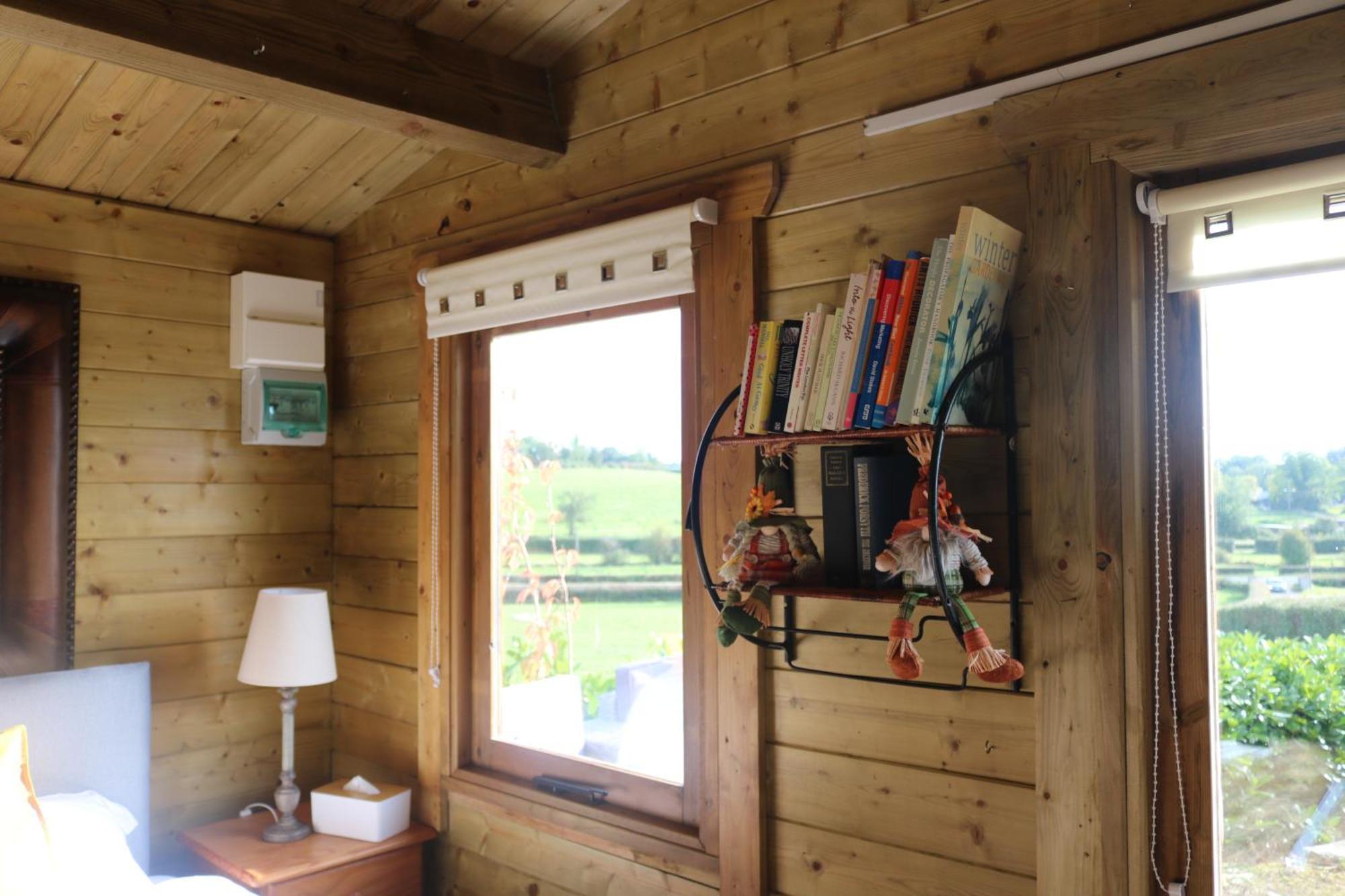 The Cabin Pipershill Newtownbutler Eksteriør bilde