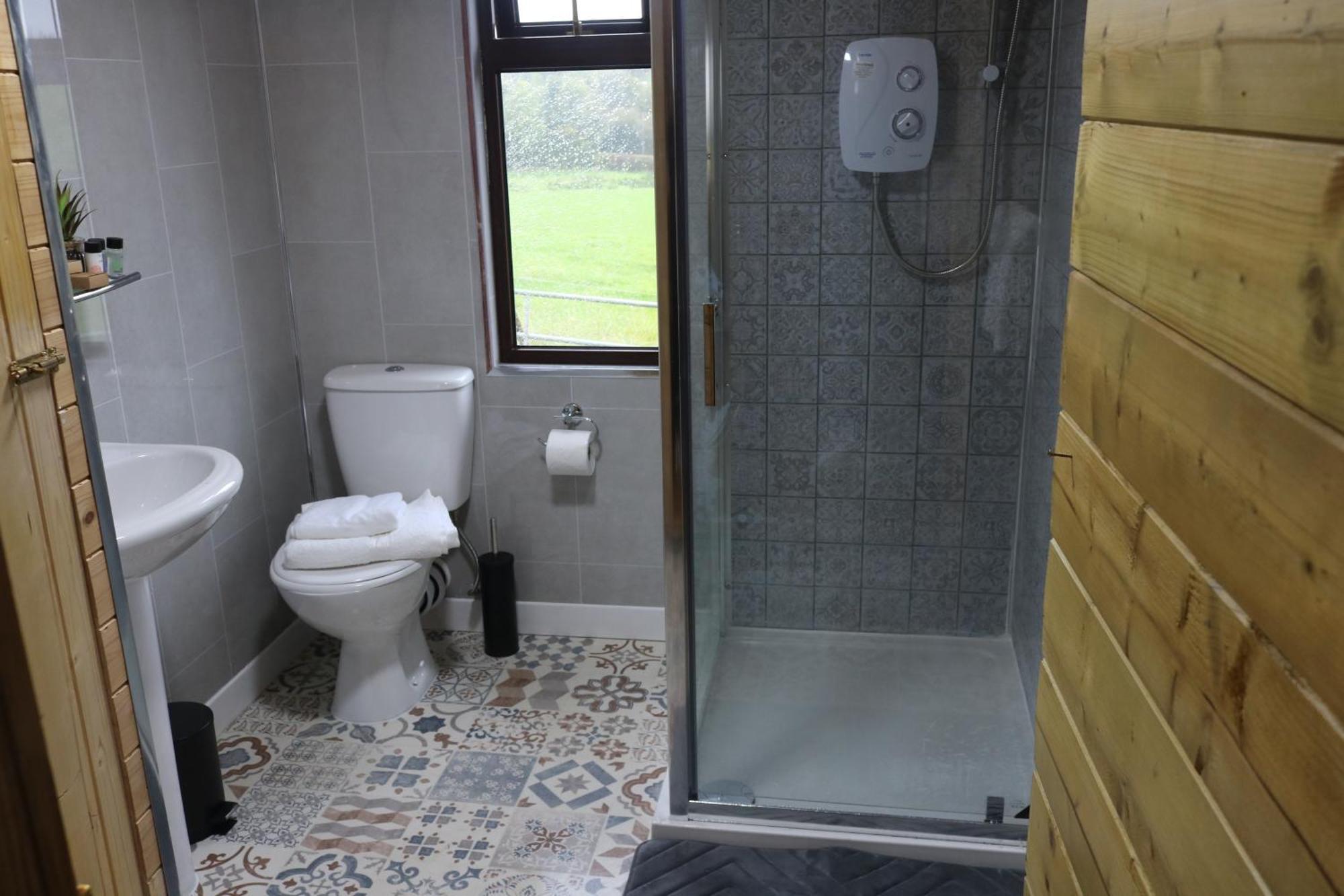 The Cabin Pipershill Newtownbutler Eksteriør bilde