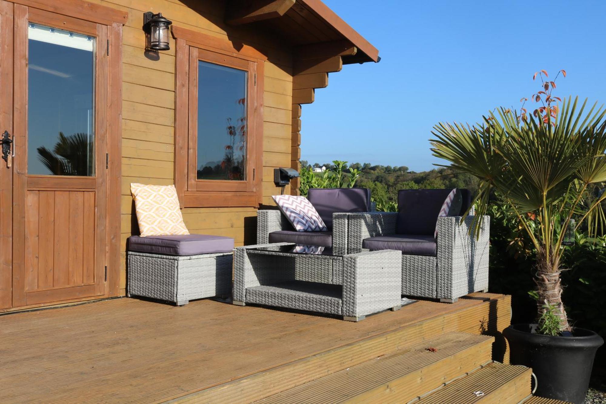 The Cabin Pipershill Newtownbutler Eksteriør bilde